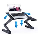 СКЛАДНОЙ СТОЛИК ДЛЯ НОУТБУКА С ОХЛАЖДАЮЩЕЙ ПОДСТАВКОЙ