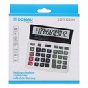 Kalkulačka kancelárie Donau Tech displej 12 číslic biela Kód výrobcu K-DT4125-09