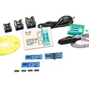 EZP2019+ Набор программаторов EEPROM FLASH BIOS с зажимом + 6 адаптеров + USB