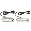 PODWODNE ŚWIATŁO DO ŁODZI WODOODPORNOŚĆ IP68 42LED NIEBIESKIE ŚWIATŁO