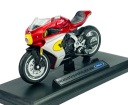 MV AGUSTA Superveloce Ago мотоцикл 1 18 модель Welly 12862