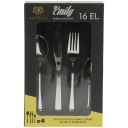 НАБОР СТОЛОВЫХ ПРИБОРОВ НАБОР СТОЛОВЫХ ПРИБОРОВ 16 EL глянцевый на 4 персоны