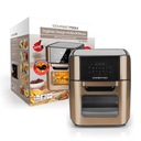 ФРИТЮРНИЦА XXL 12 Л АЭРФИТРИНА 10 в 1 ДУХОВКА 1800 Вт 10 ПРОГРАММ