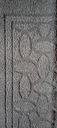 Ковер, коврик, коврик, серый цвет 200 х 45 см.