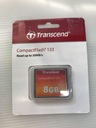 КАРТА ПАМЯТИ COMPACTFLASH TRANSCEND 133X 8 ГБ