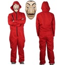 НАРЯД + МАСКА LA CASA HOUSE OF PAPER BELLA CIAO DISPOSSIEM SALVADOR DALI 3XL