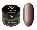 F.O.X Gel Paint Metal 002 5 ml farba na zdobenie