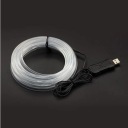 EL WIRE LED (СВІТЛОДІОД) RGB USB ОСВІТЛЕННЯ САЛОНУ АВТО САЛОНУ АВТОМОБІЛЯ 5M APLIKACJA  (18524531815) фото min 11