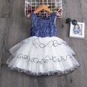tylové tutu dievčenské princezné šaty Kód výrobcu HT2C5347