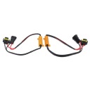 2 SZT. H11 LED (СВІТЛОДІОД) DEKODER СВІТЛА ПРОТИТУМАННОГО 50 W 12 V РЕЗИСТОР 81  (18356589409) фото min 7