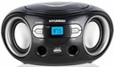 BOOMBOX RÁDIOPREHRÁVAČ KUCHYNSKÉ RÁDIO PRENOSNÉ FM USB AUX CD MP3 LCD