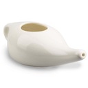 Ceramiczne naczynie myga Nasal Neti Pot