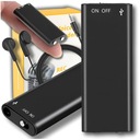 МАЛЕНЬКИЙ ДИКТОФОН МИНИ-ШПИОН ОШИБКА БЕДБАГ 16 ГБ ОБНАРУЖЕНИЕ ГОЛОСА 2 РЕЖИМА