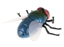 RC mucha na diaľkové ovládanie + diaľkový ovládač Značka Ikonka