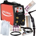 Сварочный аппарат TIG DC MMA PULS Weldman INVERTER