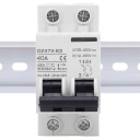 2P MINIATUROWY ВИКЛЮЧАТЕЛЬ OBWODU DIN DIN RAIL SWITCH ДЛЯ СИСТЕМИ TW  (17948704549) фото min 8