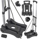 ГРУЗОВИК СКЛАДСКИЙ ПЛАТФОРМА, СКЛАДНОЙ, ТЕЛЕСКОПИЧЕСКАЯ РУЧКА, 40 КГ