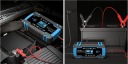 ЗАРЯДНИЙ ПРИСТРІЙ 12V/24V 8A ЗАРЯДНИЙ ПРИСТРІЙ LCD ДЛЯ LIFEPO4 AGM GEL REPAIR AKUMULATOROW  (18907430664) фото min 12