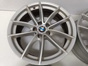 DISCOS DE ALEACIÓN LIGERA (DE TITANIO) 5X112 18 BMW X3 G01 X4 G02 6880047 (E4963) 