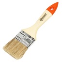 КИСТОЧКА POLAX ПРЯМАЯ, ПЛОСКАЯ СТАНДАРТНАЯ, 2 ДЮЙМА, 5 СМ, СО Смешанной щетиной.