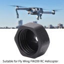 BEZPIECZNA PRZENOSNA ГАЙКА ДВИГАТЕЛЯ FLY WING FW200 RC HELIKOPTER ЧЕРНЫЕ ЗАПЧАСТИ  фото 4