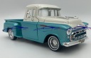 Chevy 3100 1957 Stepside Пикап 1:24 Motormax 79032