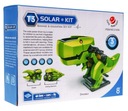 Солнечный игрушечный робот-автомобиль Солнечный динозавр 3в1