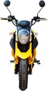 Elektrický moped E-MIO Vento žltý výkon 2300W, Kód výrobcu Vento
