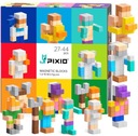 МАГНИТНЫЕ БЛОКИ PIXIO МИНИ ФИГУРЫ 2 27-44 ШТ.