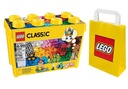 Lego Classic 10698 Творческие блоки - большая коробка + сумка Lego