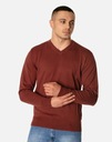 Тонкий свитер, мужской свитер с v-образным вырезом S1S C123 r XL