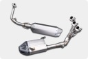 COMPLET SYSTÈME ÉCHAPPEMENT ARRÊT ROAD VERS TITANE HUSQVARNA FS 450 FS450 2019-2022photo 12