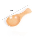 Мини-деревянные ложки для маленьких детей с короткой ручкой Wo