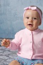 Prelamovaný detský sveter ružový 74 Značka Jomar