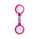 ИГРУШЕЧНЫЙ ПРОРЕЗЫВАТЕЛЬ CANPOL RATTLE BAR 2/606 РОЗОВЫЙ