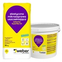 Микрораствор weber.tec Superflex D3 - КОМПЛЕКТ 32 кг