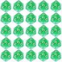 ZESTAW 25 KOSTEK K20 RPG BAGNO UTOPCÓW KOŚĆ DWUDZIESTOŚCIENNA