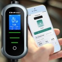 CHARGEUR EV TYPE 2 7KW WIFI TUYA LCD CEE 32A 5M MOBILE WALLBOX 2 EN 1 QOLTECphoto 7