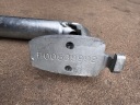 ORIGINAL BEAM STOPPER RIGHT UNDER WHEEL LOHR SHORT DO TOW TRUCK LORY  photo 7