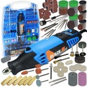 MINI SZLIFIERKA +AKCESORIA 240W 234PC BLACK