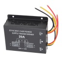 АВТОМОБІЛЬНА ПЕРЕТВОРЮВАЧ ЕЛЕКТРИЧНА 20A 24V DO 12V DC АДАПТЕР  (17517915932) фото min 9