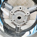 КОЛЕСО ЗАДНІ SUZUKI GSX J17XMT550 33032138 1.3L 129KW 2002  фото 5