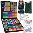 ХУДОЖЕСТВЕННЫЙ ЧЕМОДАН ХУДОЖНИКОВ КАРТИНЫ ДЕВОЧКА ДЕТИ СЫН ПОДАРОК ​​288