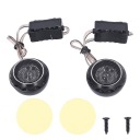 2 PCS HAUT-PARLEUR HAUTE FRÉQUENCE 12-24 V 140 DANS HAUTEUR WYDAJNOSC 89 DB DNphoto 5