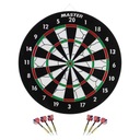 Tarcza do darta MASTER Flocking 45 cm - dwustronna Marka Master