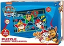 Puzzle pre chlapcov Tlapková patrola - Paw Patrol - 99 dielikov