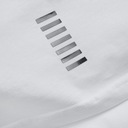 T-shirt Koszulka Emporio Armani Męski okrągły dekolt biała r.S EAN (GTIN) 8055187167062