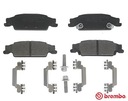 BREMBO P 09 007 JUEGO ZAPATAS HAMULCOWYCH, FRENOS TARCZOWE 