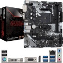 Материнская плата ASRock B450M Micro ATX Socket AM4 для AMD Ryzen USB3 M.2 NVMe