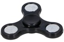 HAND FIDGET SPINNER ANTYSTRESOWA ZABAWKA czarny